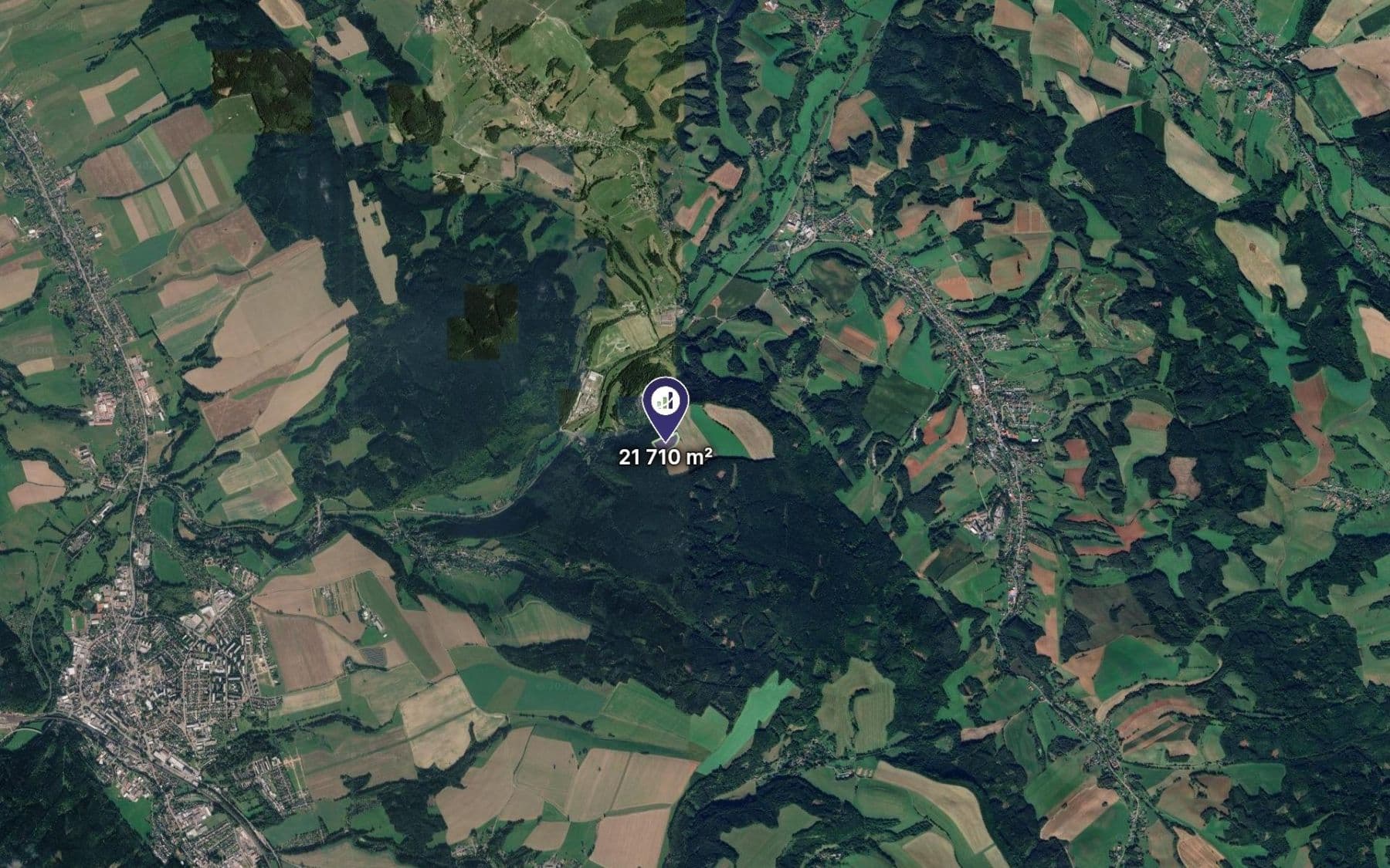 Predaj pozemku 1.809 m², Dolní Dobrouč, Pardubický kraj Predaj pozemku 1.809 m², Dolní Dobrouč, Pardubický kraj