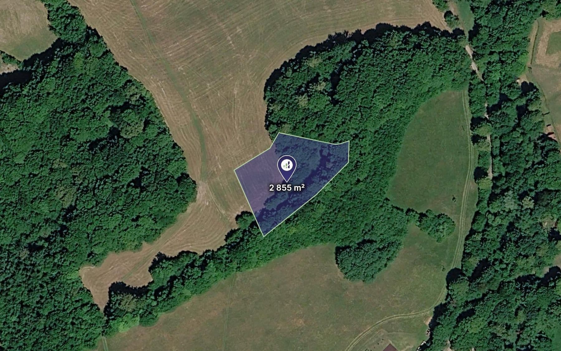 Predaj pozemku 2.855 m², Prlov, Zlínský kraj Predaj pozemku 2.855 m², Prlov, Zlínský kraj