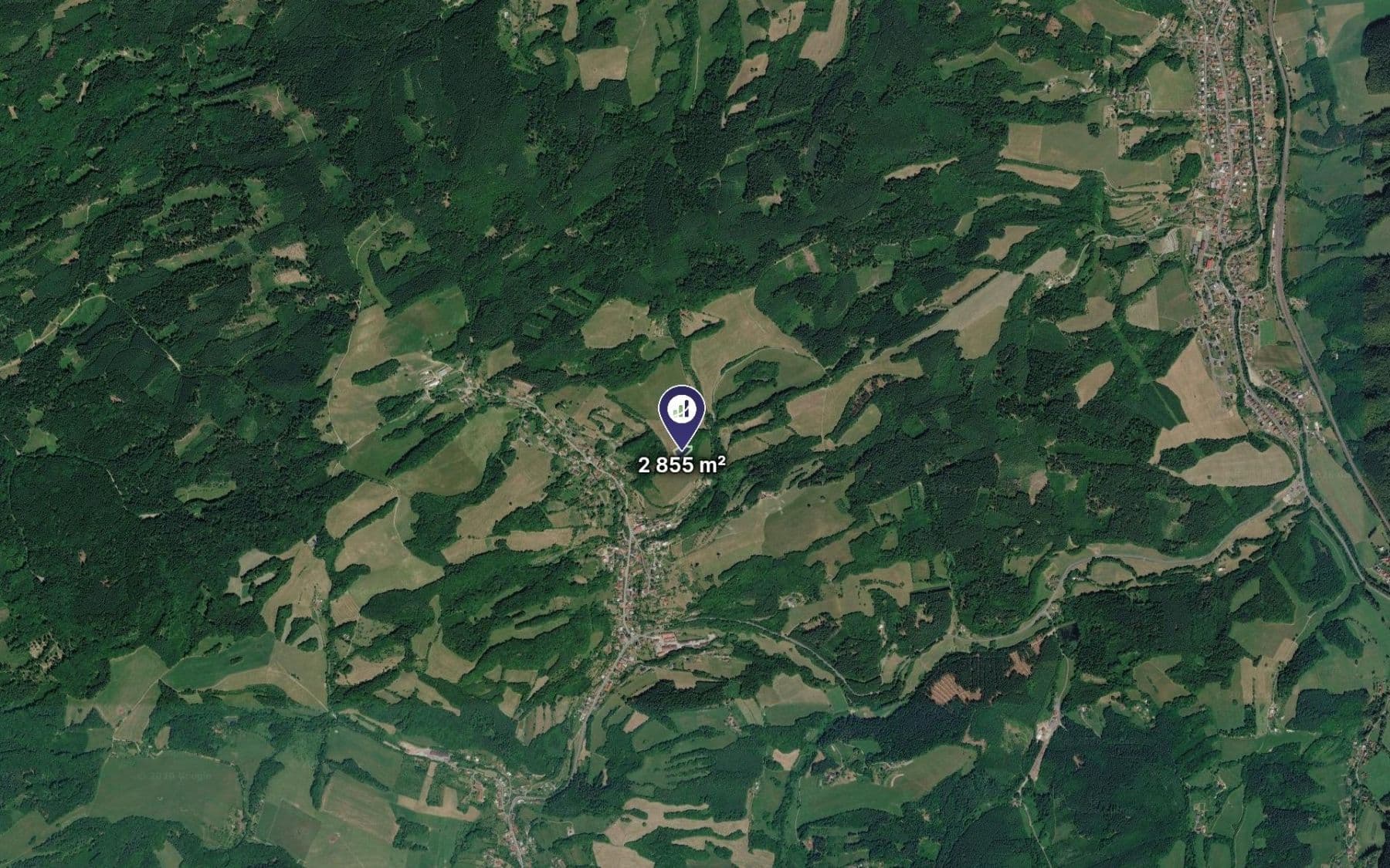 Predaj pozemku 2.855 m², Prlov, Zlínský kraj Predaj pozemku 2.855 m², Prlov, Zlínský kraj