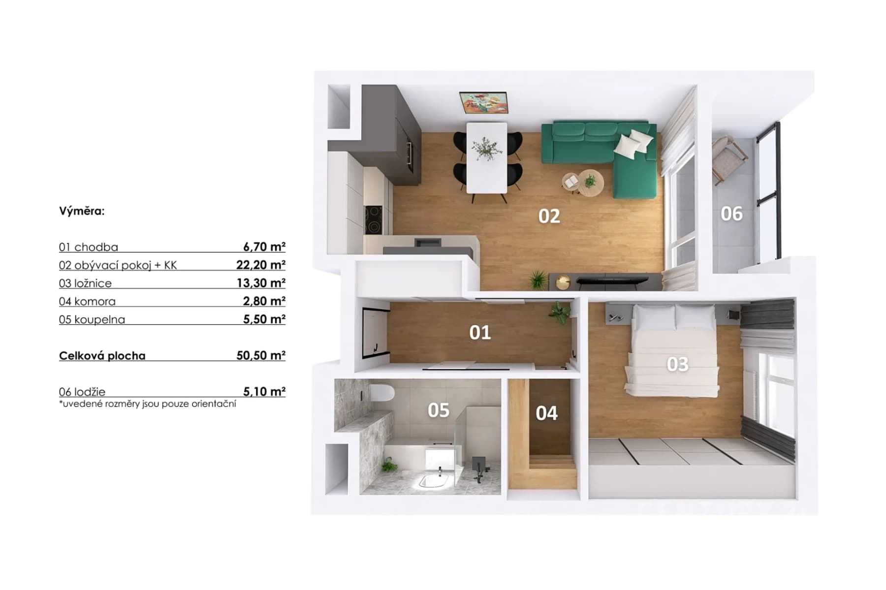 Prenájom bytu 2-izbový 50 m², Poděbradská, Praha, Praha Prenájom bytu 2-izbový 50 m², Poděbradská, Praha, Praha