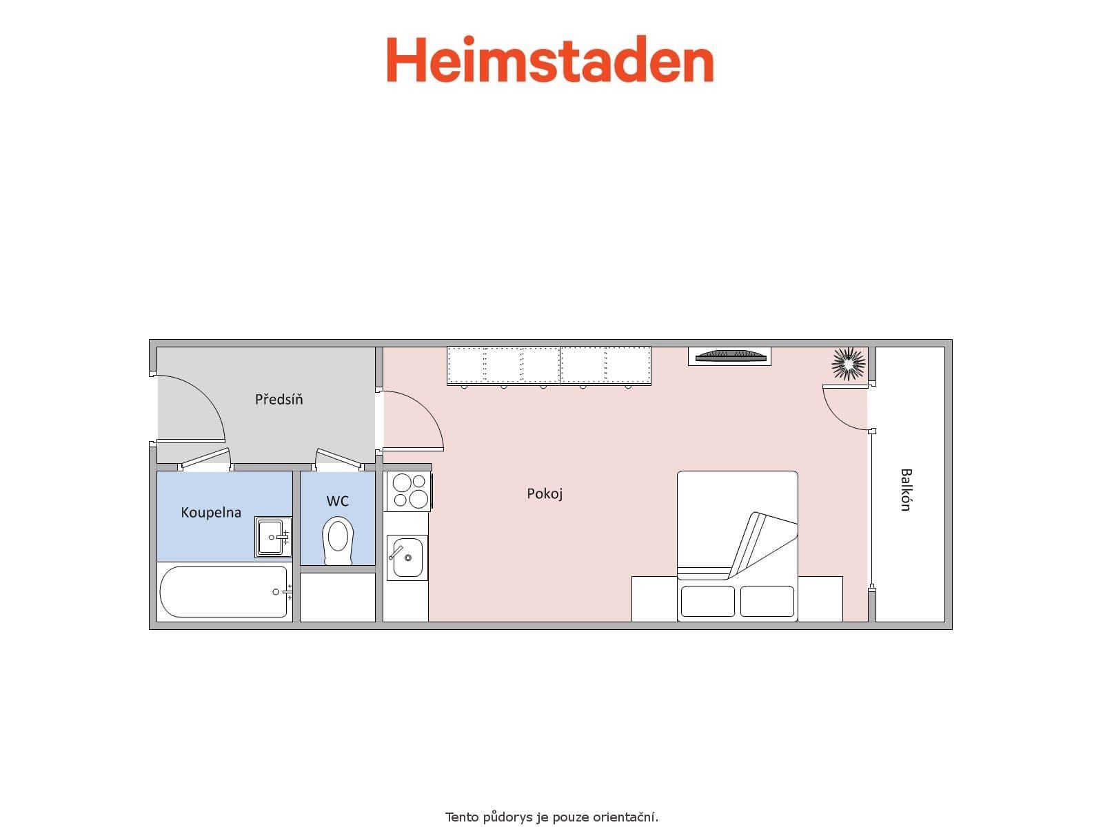 Prenájom bytu 1-izbový 27 m², Čsl. armády, Karviná, Moravskoslezský kraj Prenájom bytu 1-izbový 27 m², Čsl. armády, Karviná, Moravskoslezský kraj