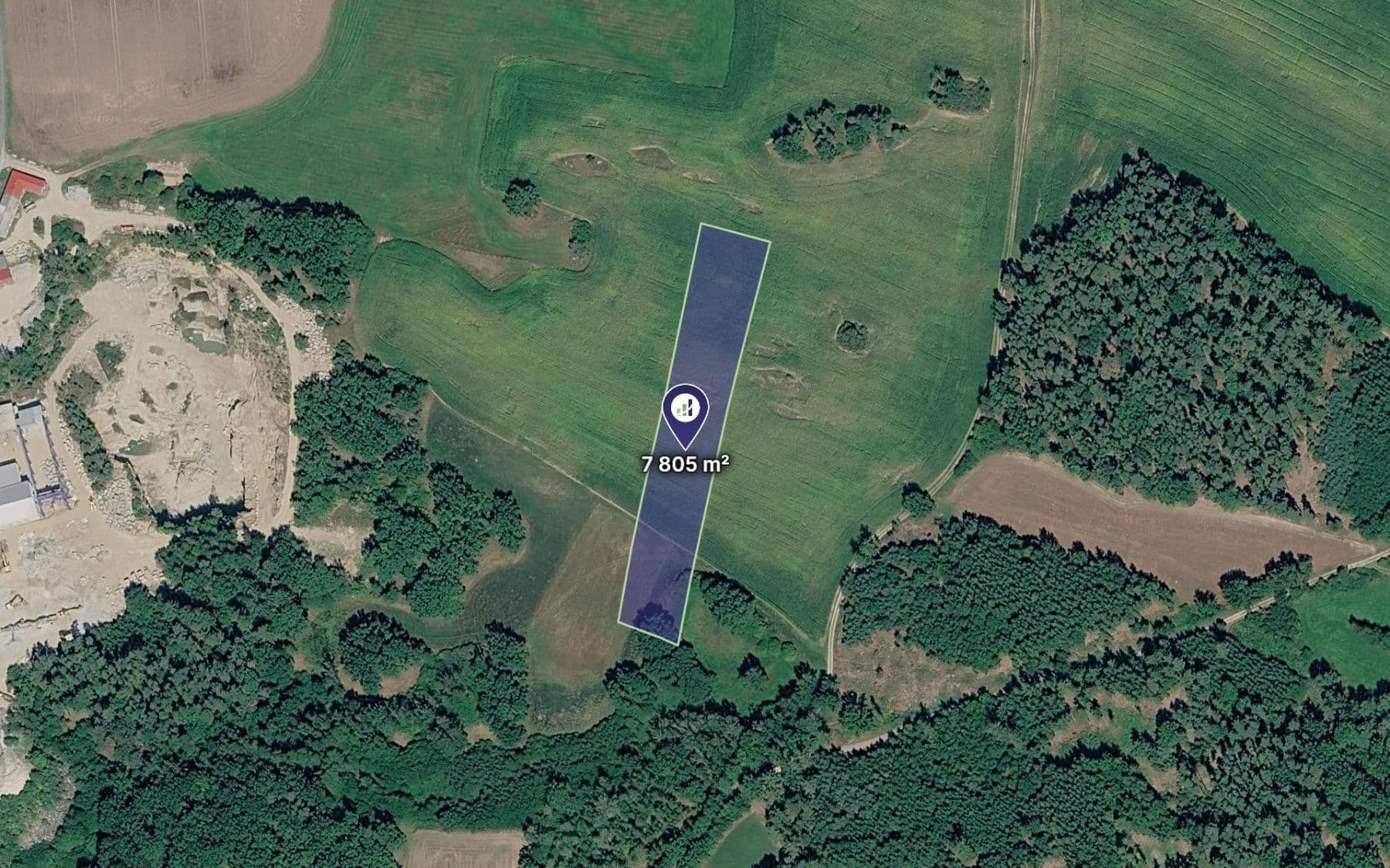 Predaj pozemku 7.805 m², Slatina, Plzeňský kraj Predaj pozemku 7.805 m², Slatina, Plzeňský kraj