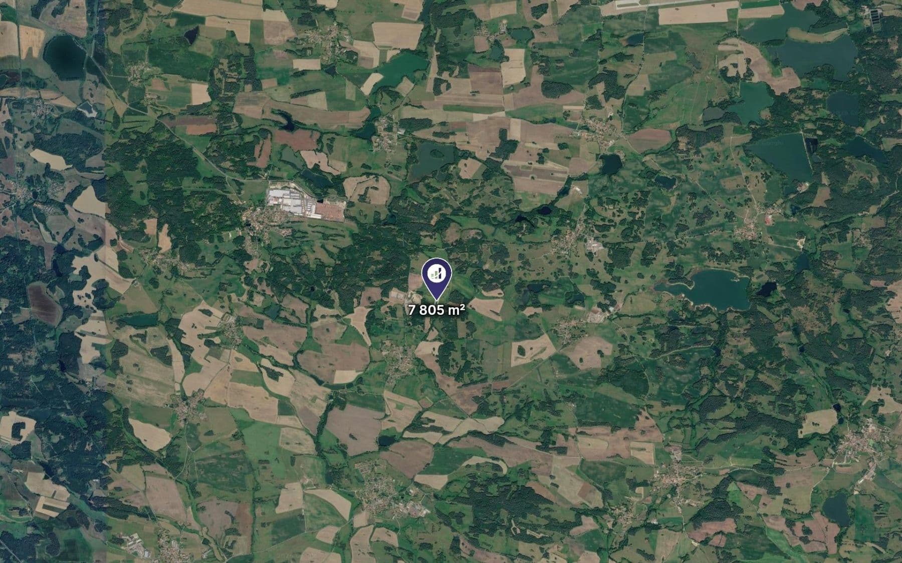 Predaj pozemku 7.805 m², Slatina, Plzeňský kraj Predaj pozemku 7.805 m², Slatina, Plzeňský kraj