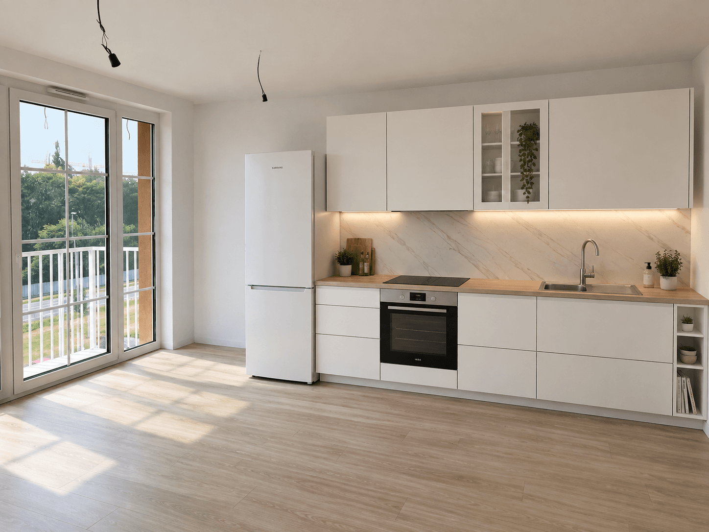 Prenájom bytu 2-izbový 59 m², Mladoboleslavská, Praha, Praha Prenájom bytu 2-izbový 59 m², Mladoboleslavská, Praha, Praha