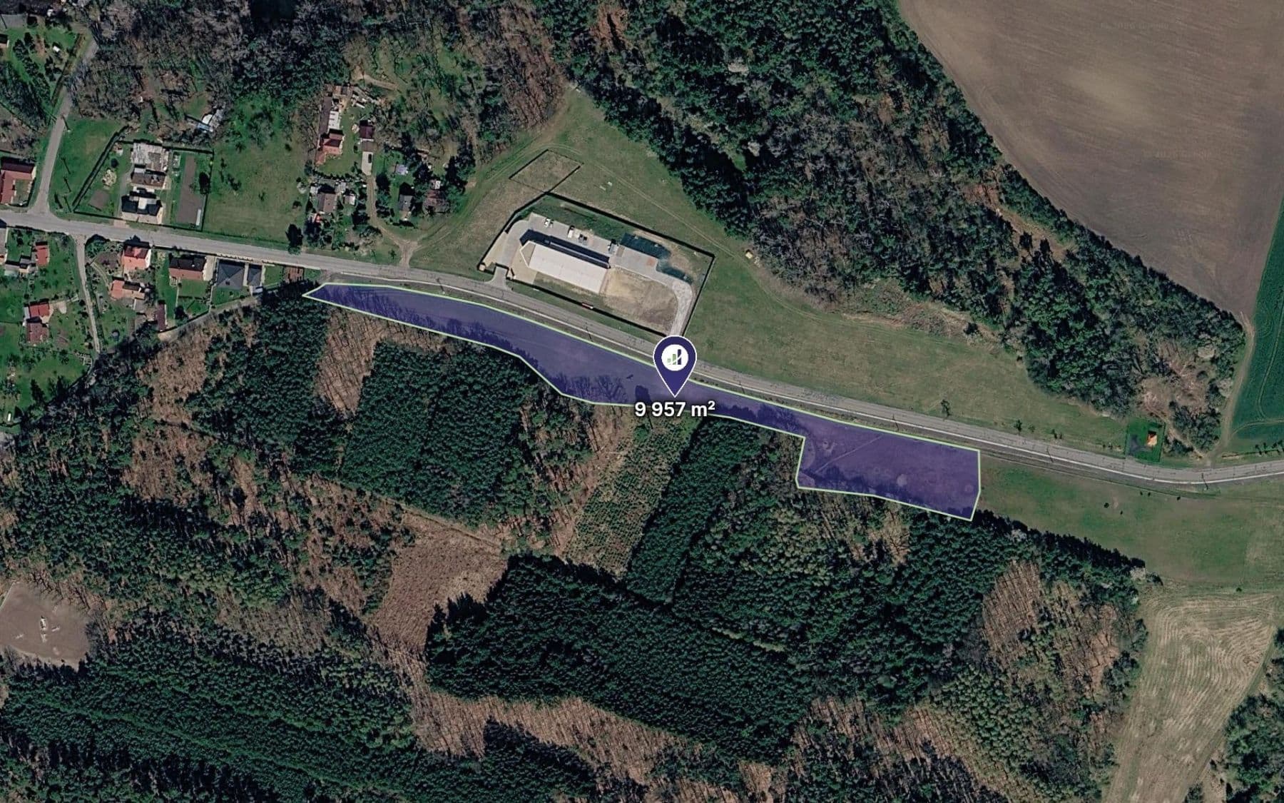 Predaj pozemku 9.957 m², Lipník, Středočeský kraj Predaj pozemku 9.957 m², Lipník, Středočeský kraj