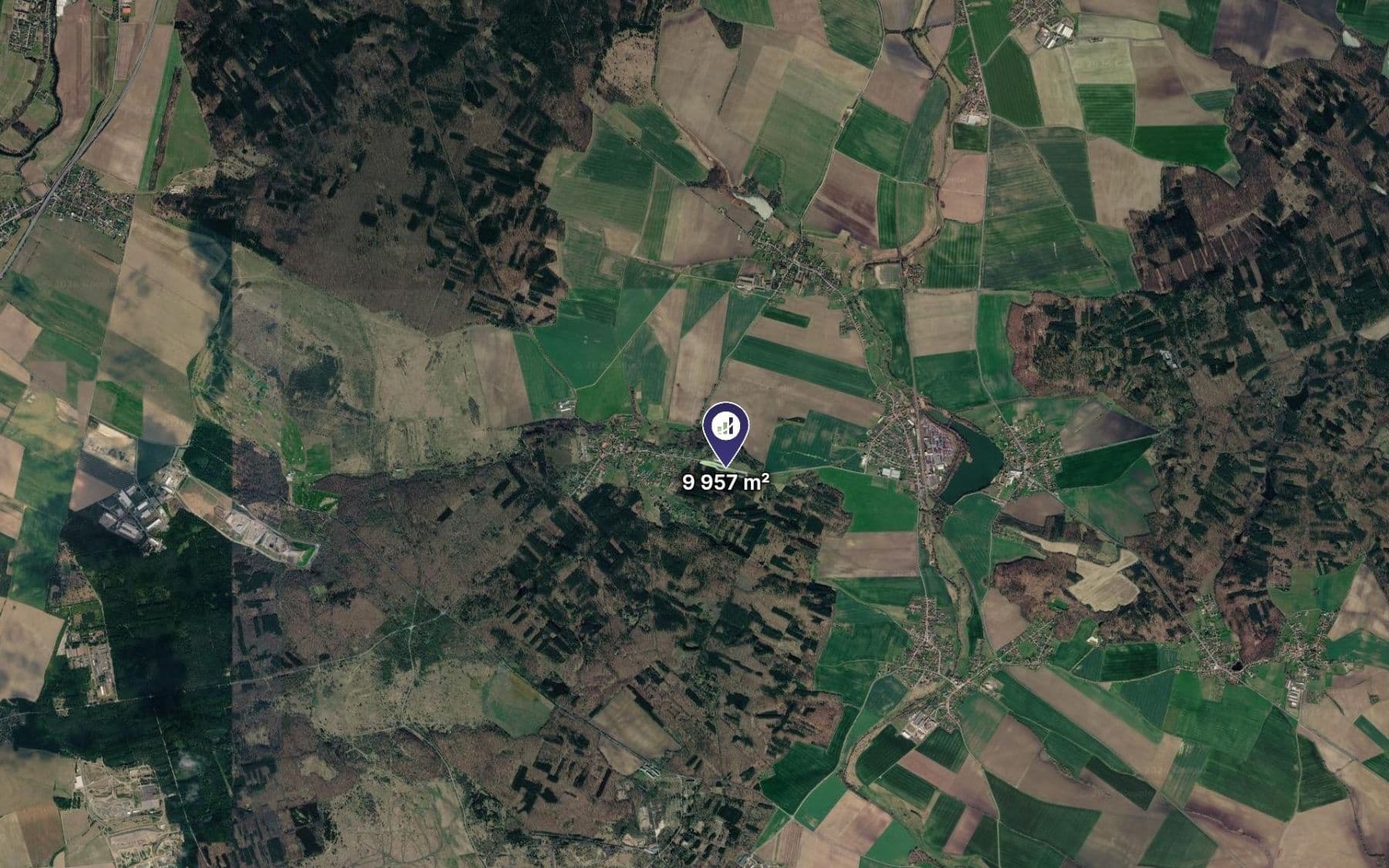 Predaj pozemku 9.957 m², Lipník, Středočeský kraj Predaj pozemku 9.957 m², Lipník, Středočeský kraj