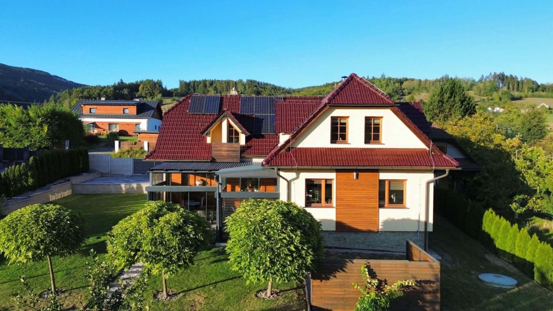 Predaj domu 237 m², pozemok 1.202 m², Dolní Bečva, Zlínský kraj Predaj domu 237 m², pozemok 1.202 m², Dolní Bečva, Zlínský kraj