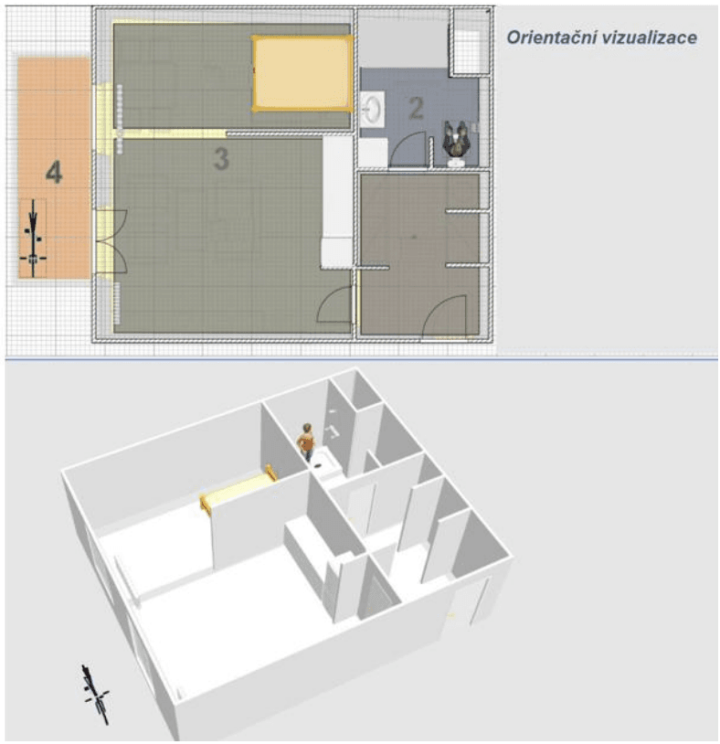 Predaj bytu 1-izbový 46 m², U Hrubých, Vestec, Středočeský kraj Predaj bytu 1-izbový 46 m², U Hrubých, Vestec, Středočeský kraj
