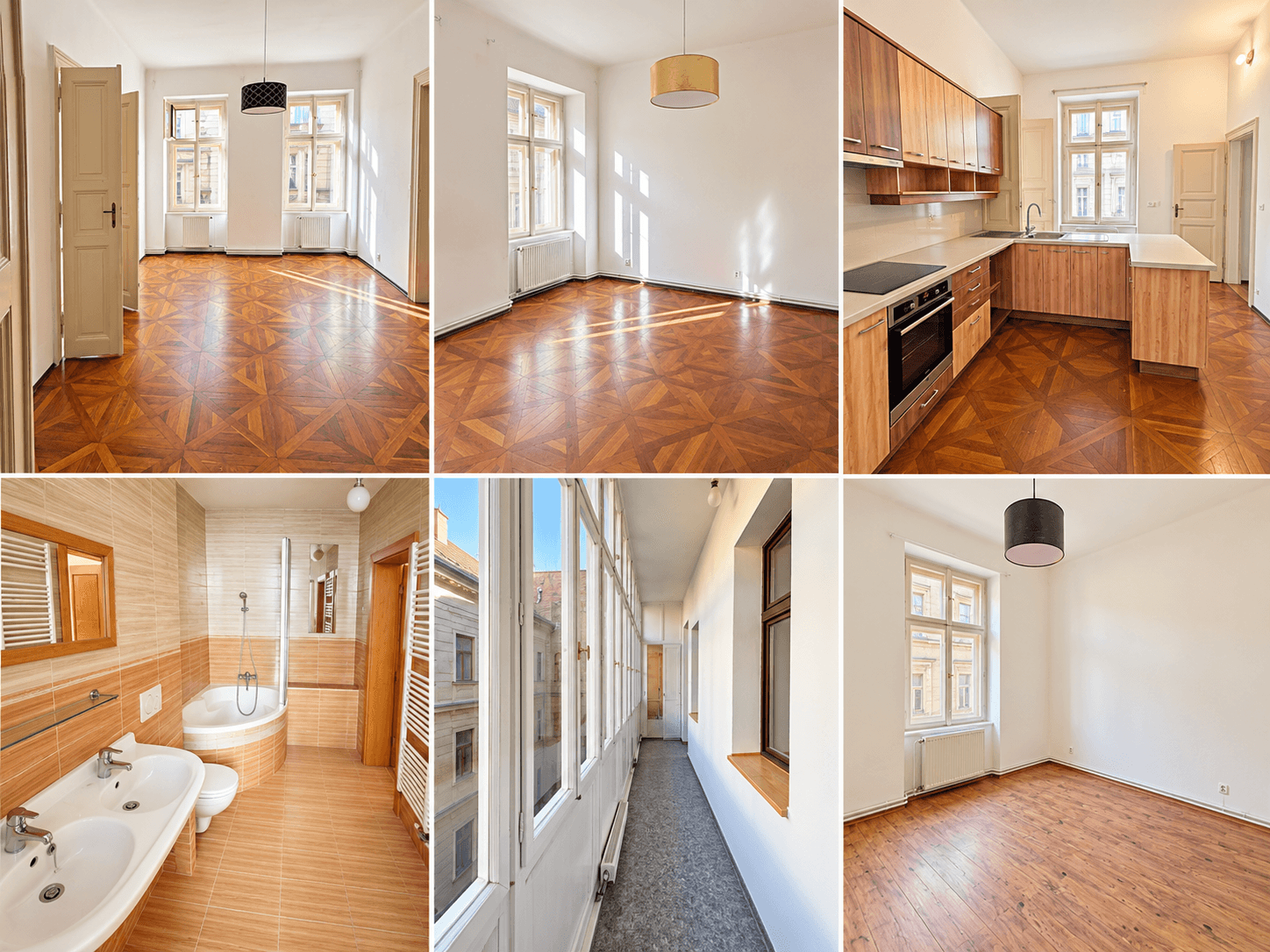 Prenájom bytu 5-izbový 152 m², Vltavská, Praha, Praha Prenájom bytu 5-izbový 152 m², Vltavská, Praha, Praha