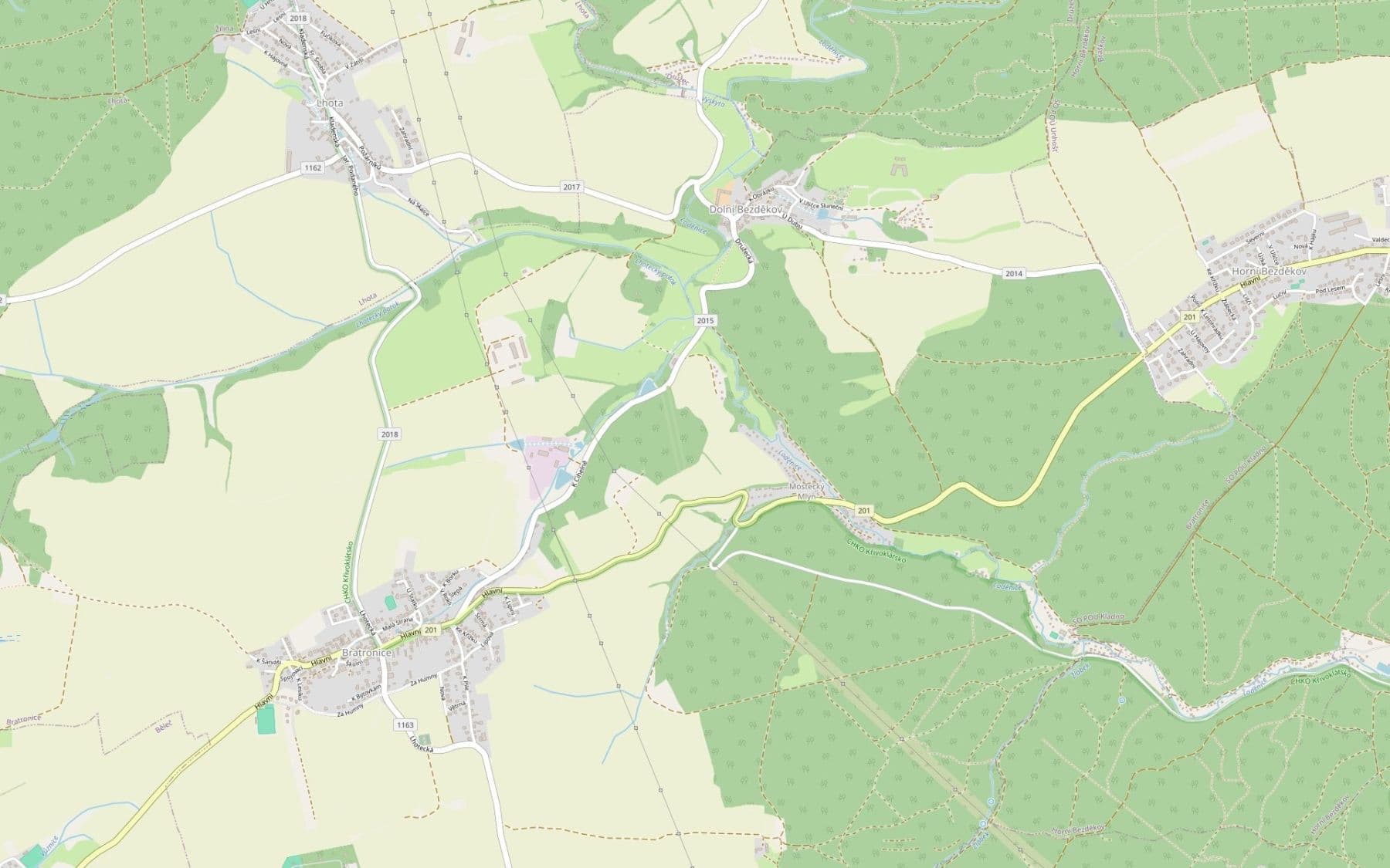 Predaj pozemku 3.320 m², Bratronice, Středočeský kraj Predaj pozemku 3.320 m², Bratronice, Středočeský kraj