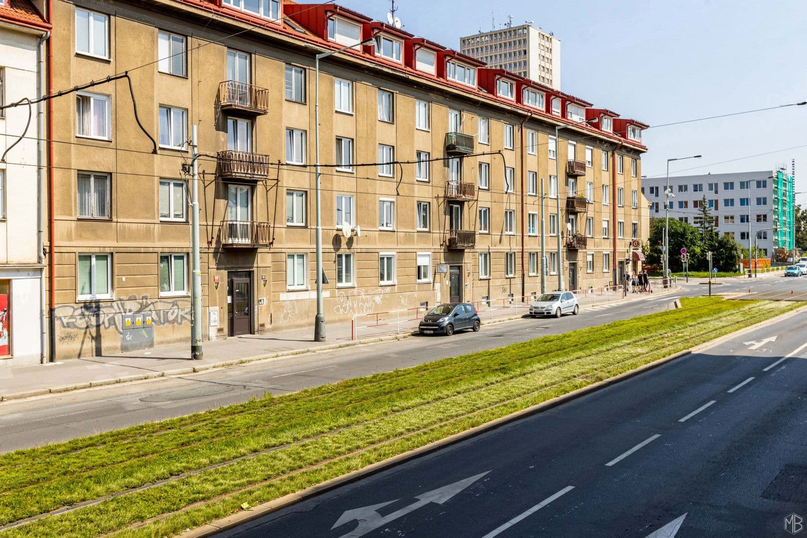 Prenájom bytu 2-izbový 57 m², Černokostelecká, Praha, Praha Prenájom bytu 2-izbový 57 m², Černokostelecká, Praha, Praha
