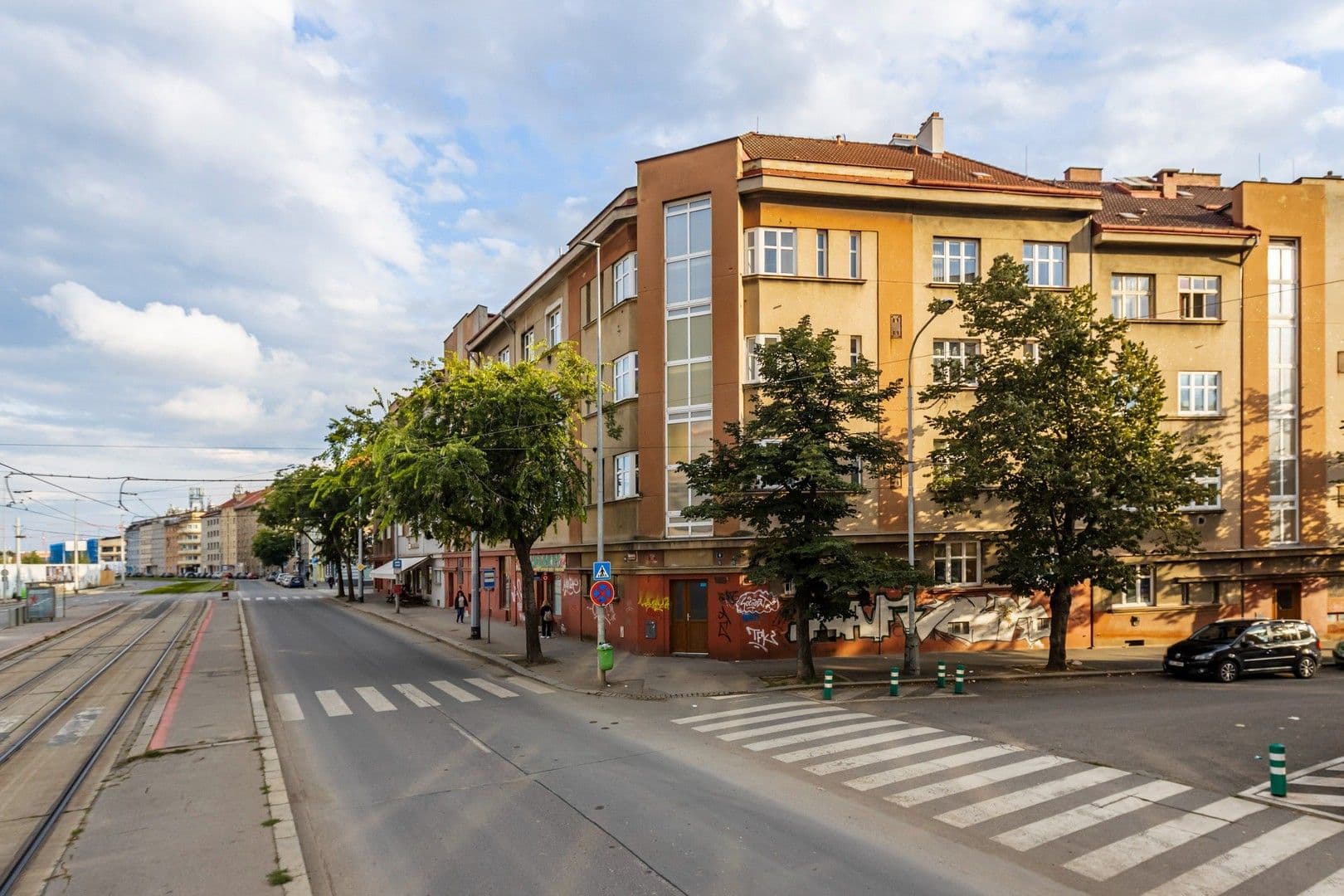 Prenájom bytu 2-izbový 54 m², Kolbenova, Praha, Praha Prenájom bytu 2-izbový 54 m², Kolbenova, Praha, Praha