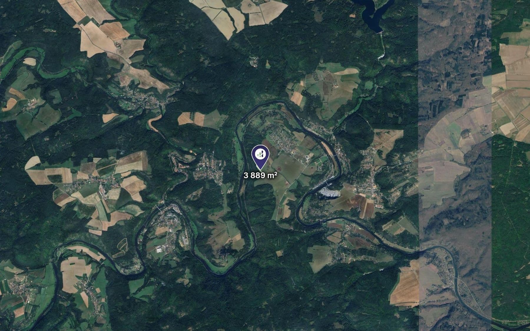 Predaj pozemku 3.889 m², Zbečno, Středočeský kraj Predaj pozemku 3.889 m², Zbečno, Středočeský kraj