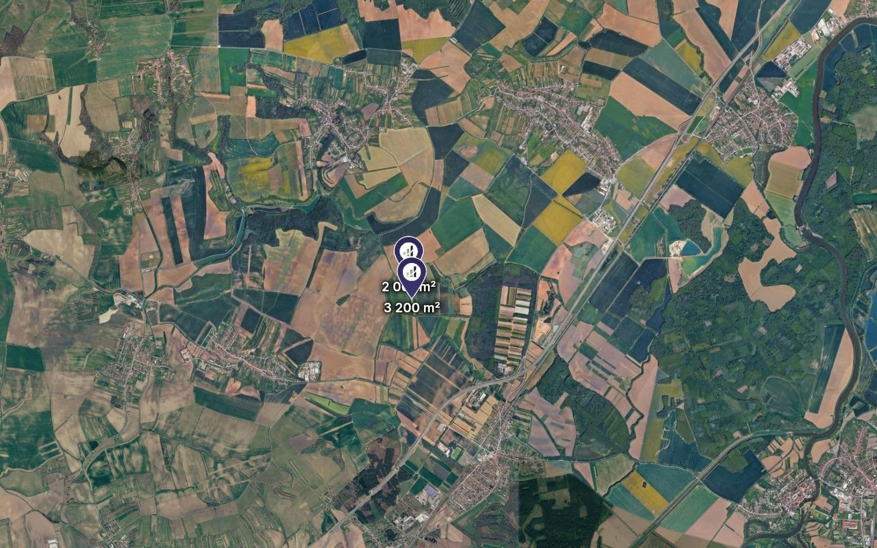 Predaj pozemku 5.201 m², Moravský Písek, Jihomoravský kraj Predaj pozemku 5.201 m², Moravský Písek, Jihomoravský kraj