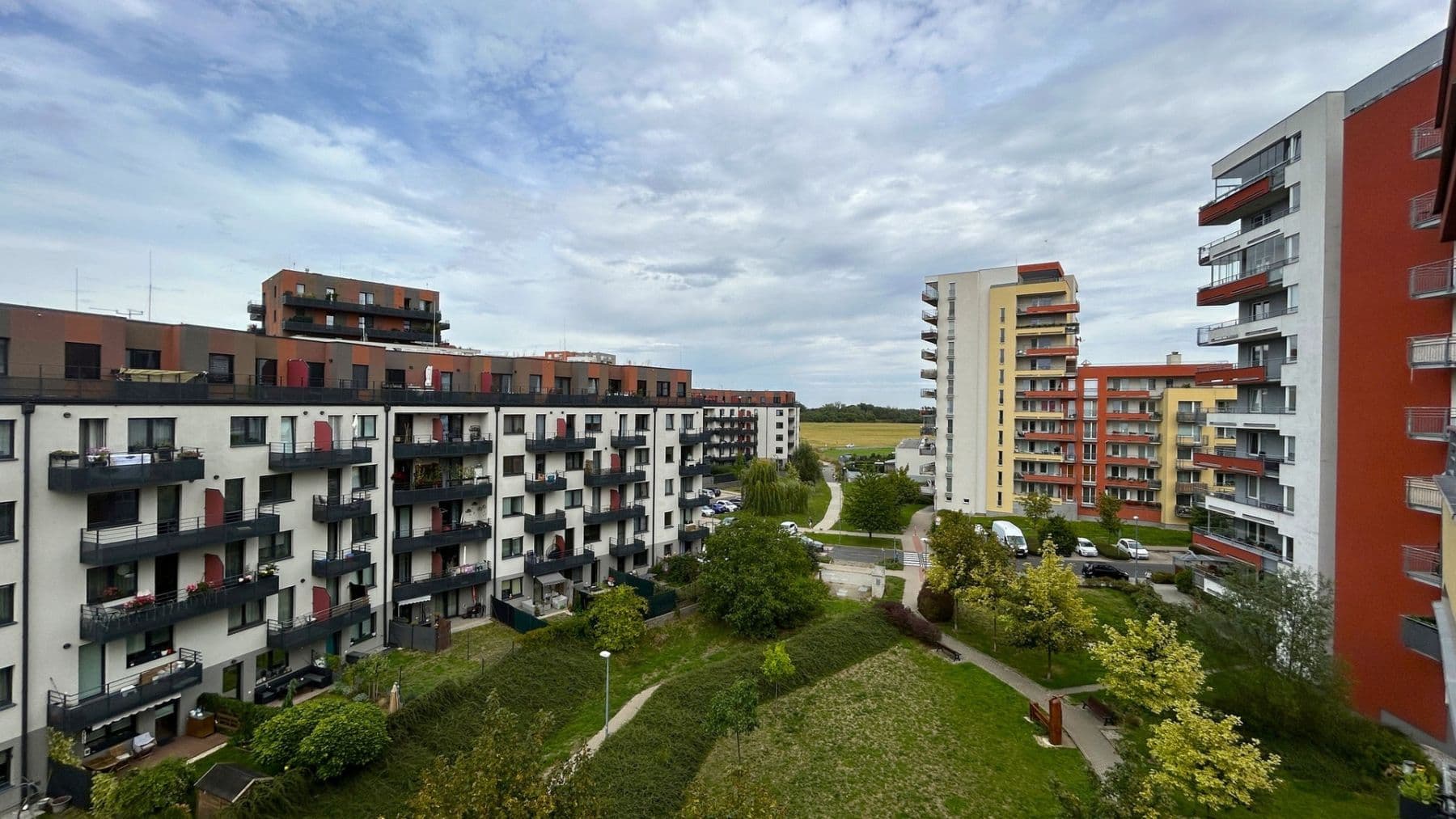 Prenájom bytu 2-izbový 57 m², Pavla Beneše, Praha, Praha Prenájom bytu 2-izbový 57 m², Pavla Beneše, Praha, Praha
