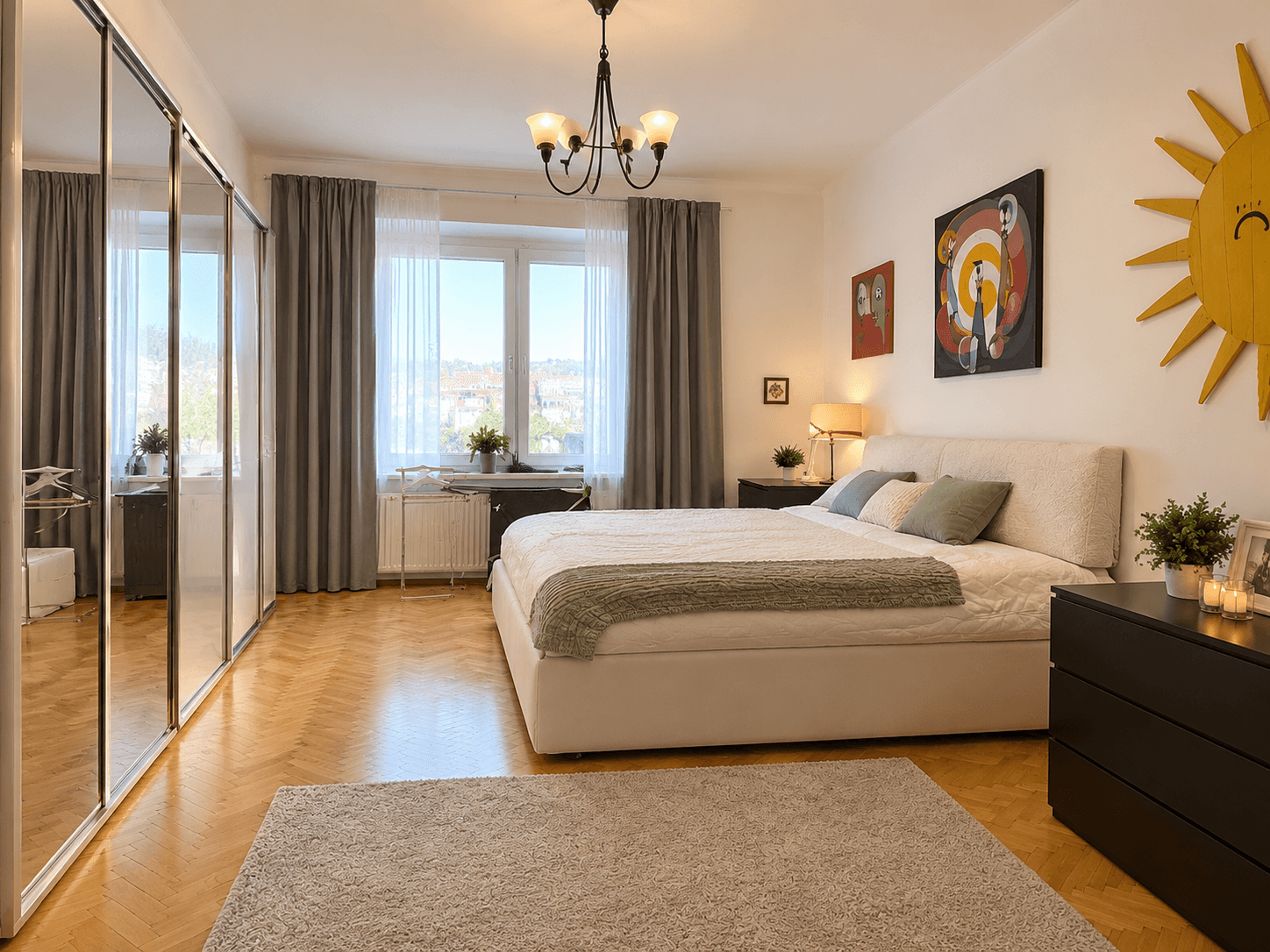 Prenájom bytu 3-izbový 75 m², V Horní Stromce, Praha, Praha Prenájom bytu 3-izbový 75 m², V Horní Stromce, Praha, Praha