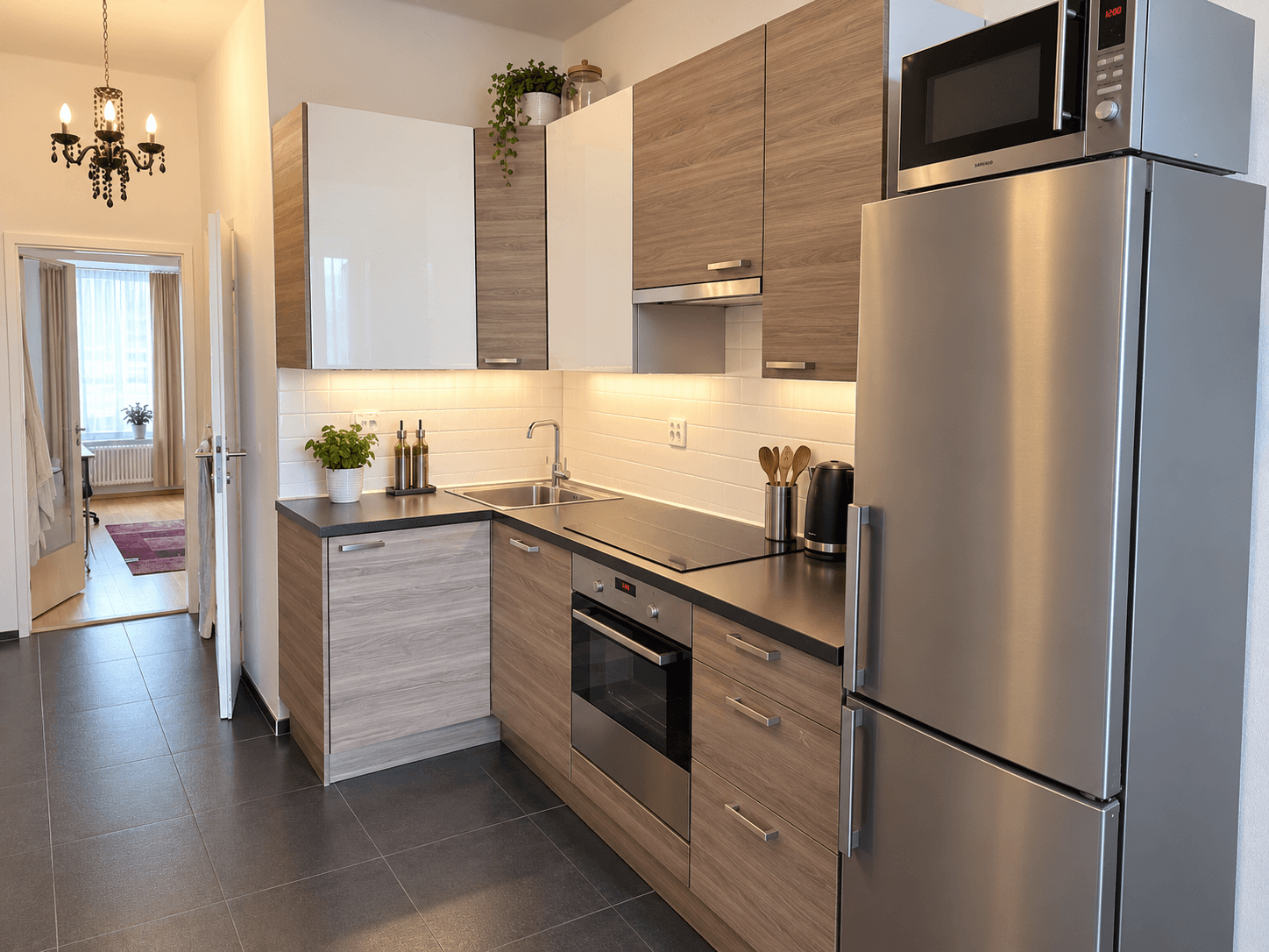 Prenájom bytu 3-izbový 75 m², V Horní Stromce, Praha, Praha Prenájom bytu 3-izbový 75 m², V Horní Stromce, Praha, Praha