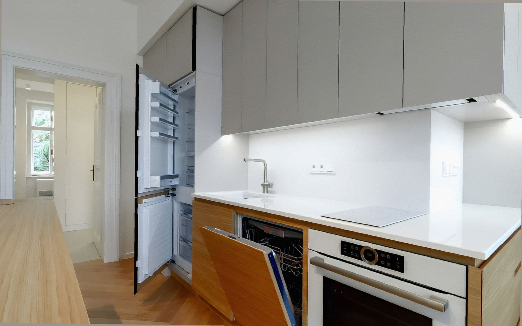 Prenájom bytu 2-izbový 56 m², Lidická, Praha, Praha Prenájom bytu 2-izbový 56 m², Lidická, Praha, Praha