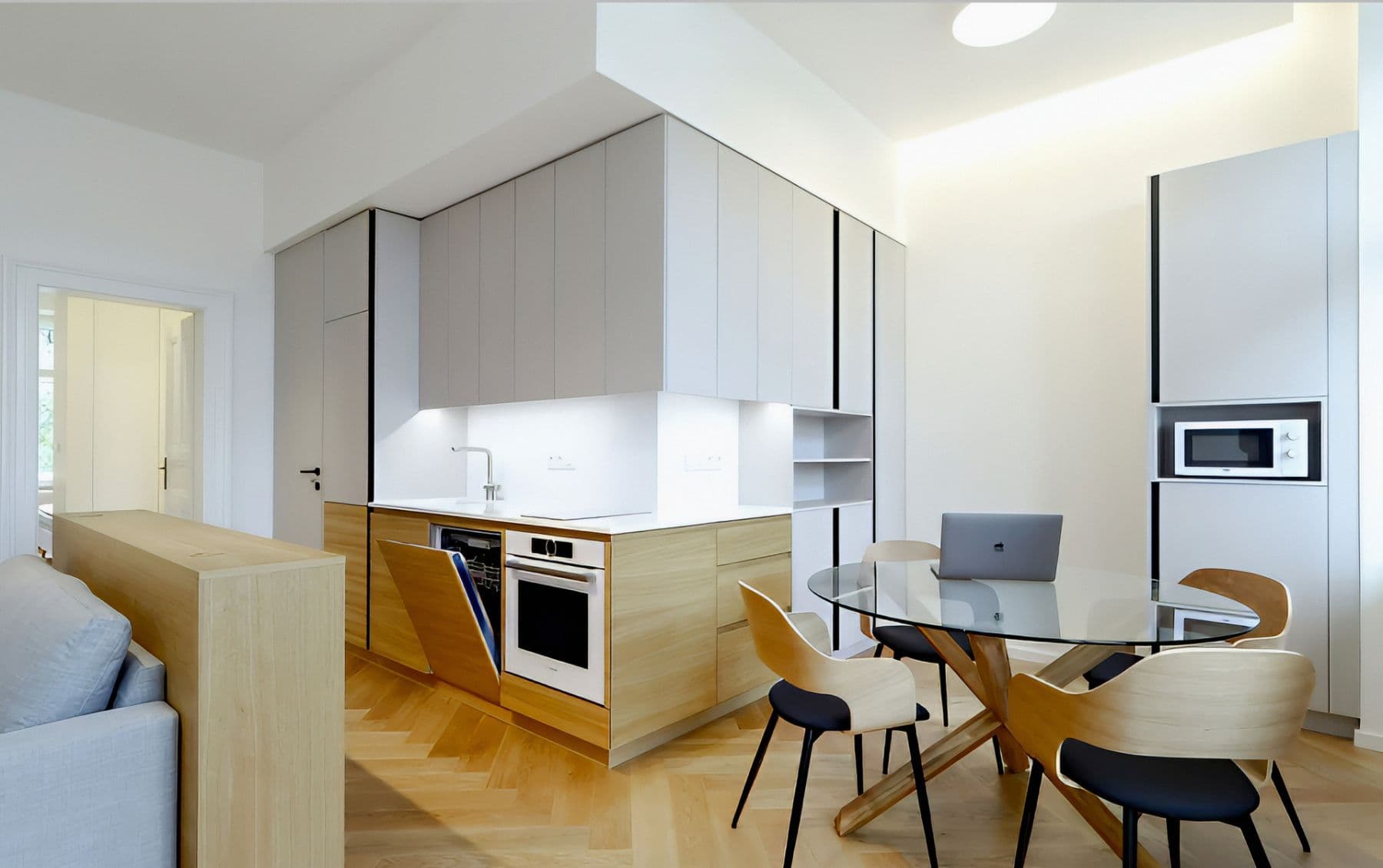 Prenájom bytu 2-izbový 56 m², Lidická, Praha, Praha Prenájom bytu 2-izbový 56 m², Lidická, Praha, Praha