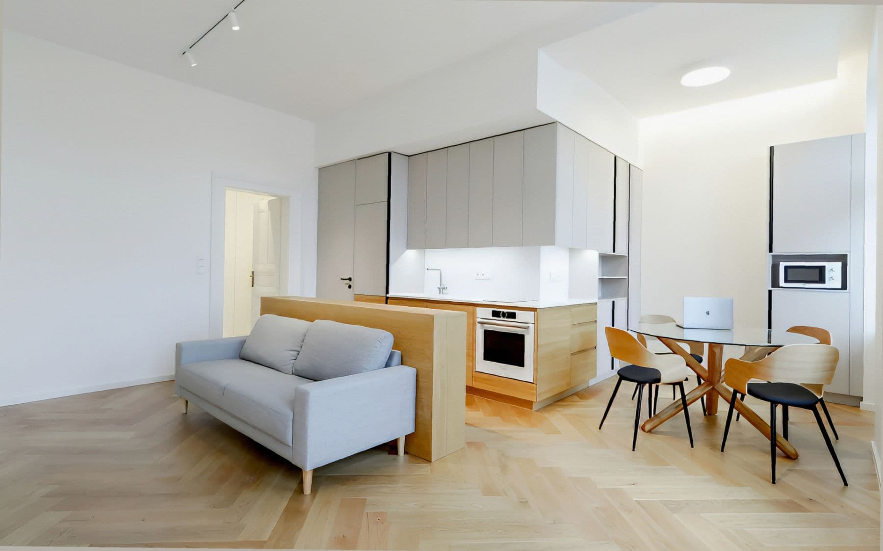Prenájom bytu 2-izbový 56 m², Lidická, Praha, Praha Prenájom bytu 2-izbový 56 m², Lidická, Praha, Praha