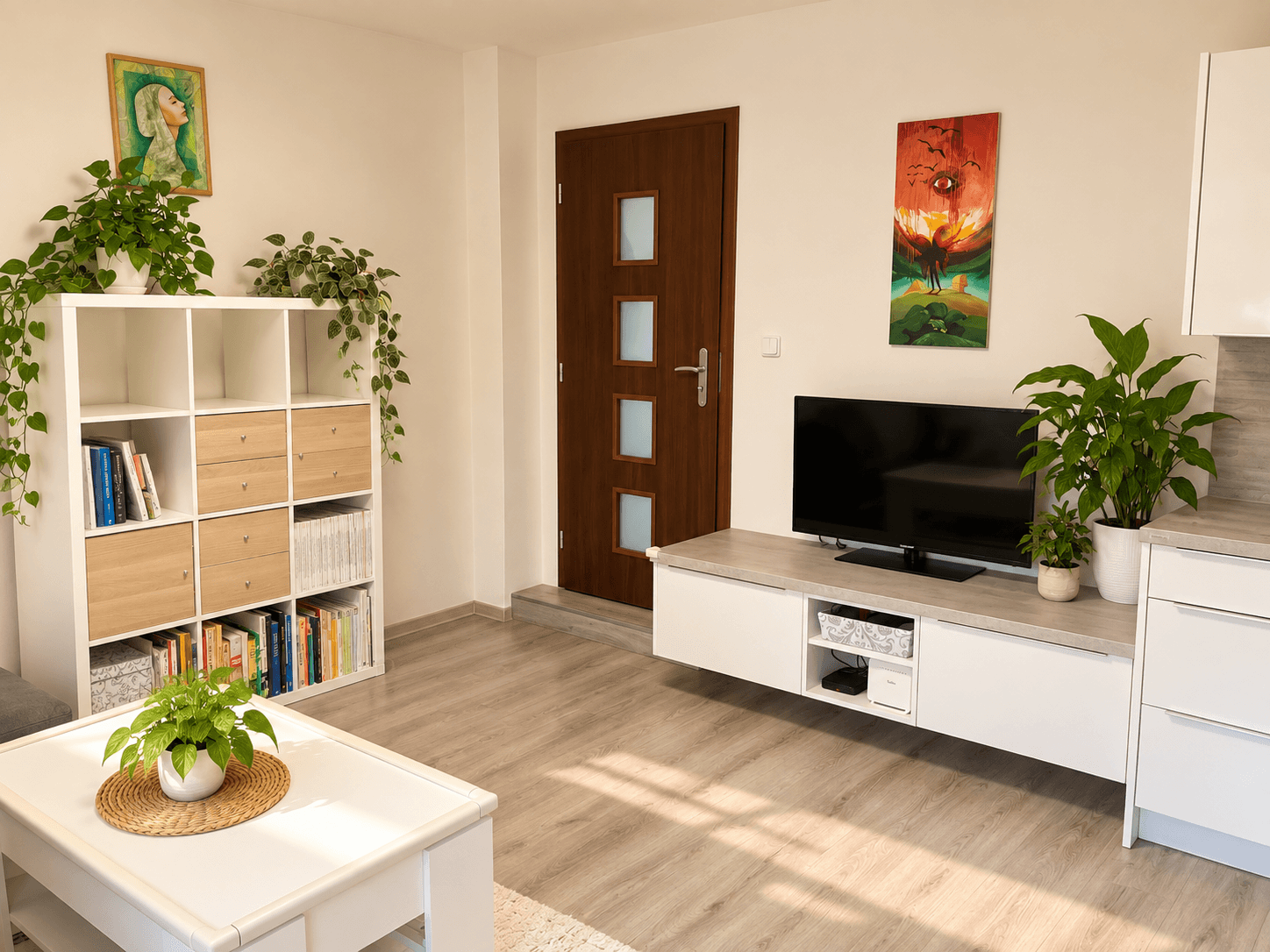 Prenájom bytu 2-izbový 48 m², Světská, Praha, Praha Prenájom bytu 2-izbový 48 m², Světská, Praha, Praha