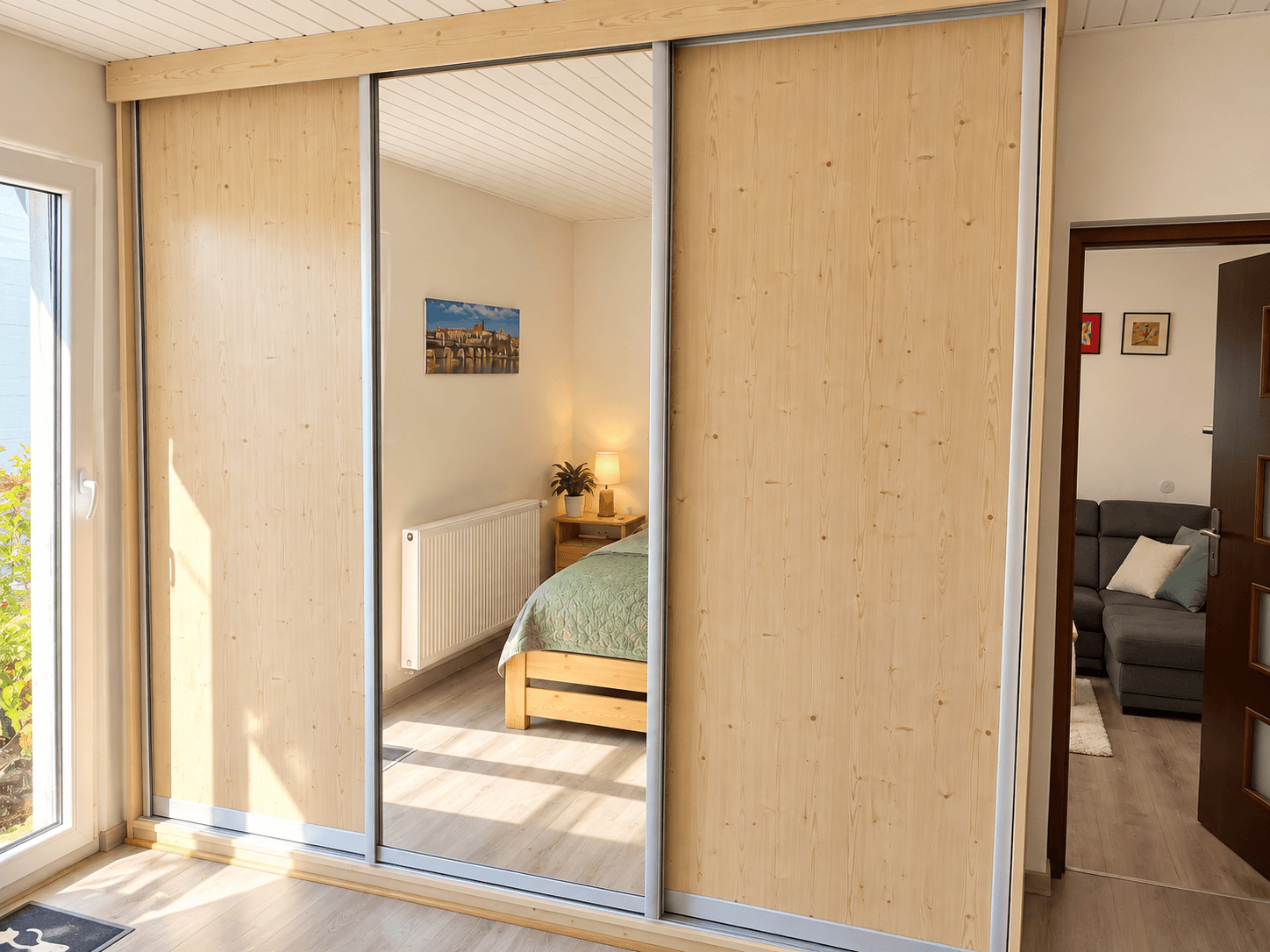 Prenájom bytu 2-izbový 48 m², Světská, Praha, Praha Prenájom bytu 2-izbový 48 m², Světská, Praha, Praha