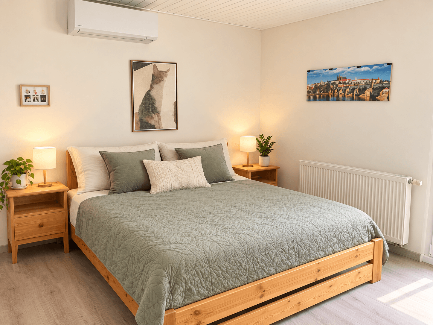 Prenájom bytu 2-izbový 48 m², Světská, Praha, Praha Prenájom bytu 2-izbový 48 m², Světská, Praha, Praha