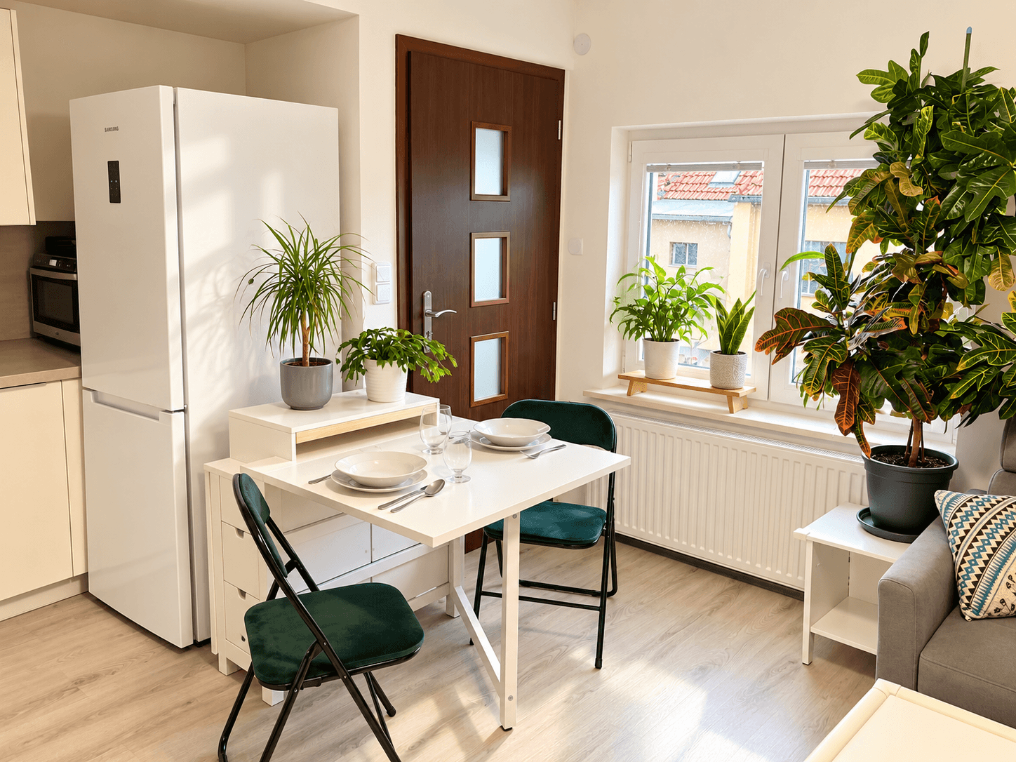 Prenájom bytu 2-izbový 48 m², Světská, Praha, Praha Prenájom bytu 2-izbový 48 m², Světská, Praha, Praha