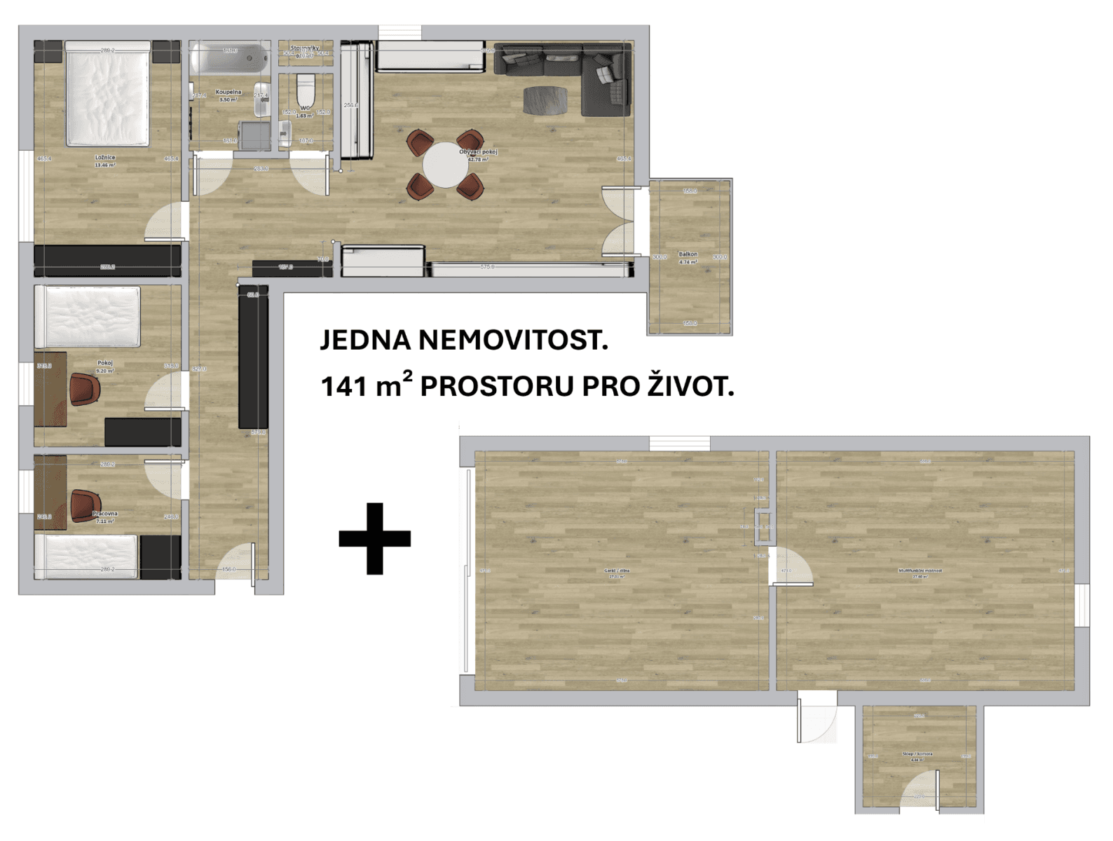 Predaj bytu 4-izbový 141 m², Sušilova, Praha, Praha Predaj bytu 4-izbový 141 m², Sušilova, Praha, Praha