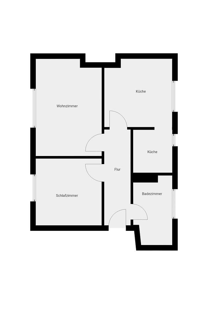 Prenájom bytu 3-izbový 46 m², Metzer Straße 11, Köln, Severné Porýnie - Westfálsko Prenájom bytu 3-izbový 46 m², Metzer Straße 11, Köln, Severné Porýnie - Westfálsko