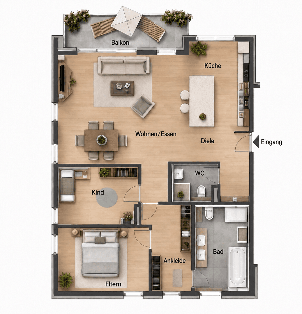 Predaj bytu 3-izbový 113 m², Olgastr. 7, Holzgerlingen, Bádensko-Wurttembersko Predaj bytu 3-izbový 113 m², Olgastr. 7, Holzgerlingen, Bádensko-Wurttembersko