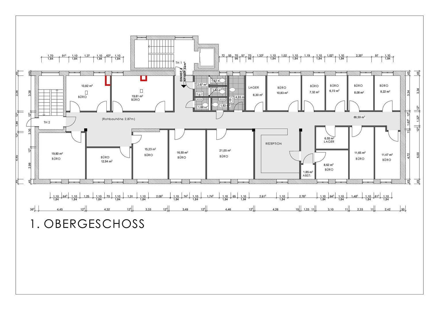 Predaj kancelárie 1.523 m², Baumgartenstraße 7, Vilsbiburg, Bavorsko Predaj kancelárie 1.523 m², Baumgartenstraße 7, Vilsbiburg, Bavorsko