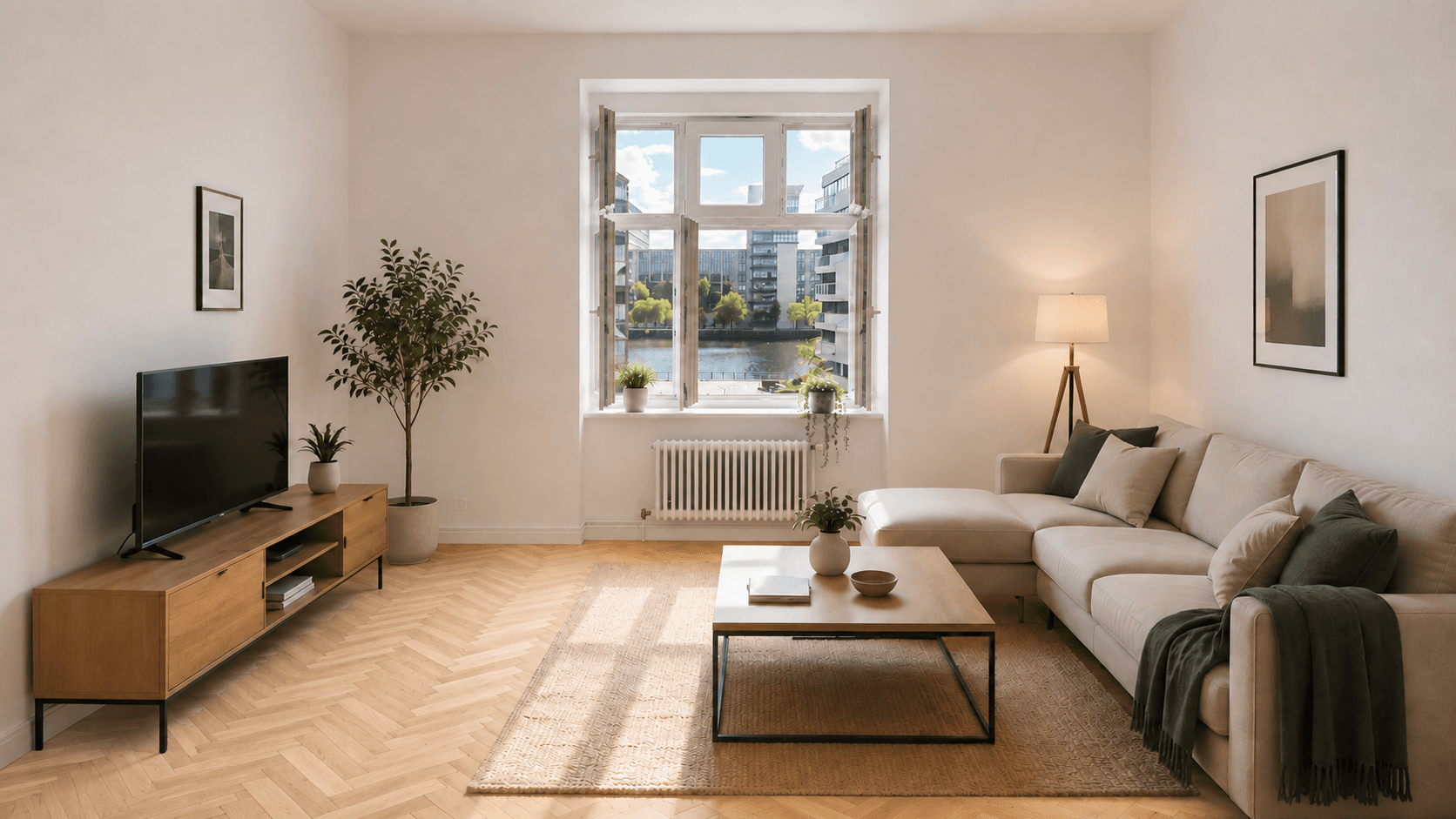 Predaj bytu 4-izbový 107 m², Stralauer Allee 17f, Berlin, Berlín Predaj bytu 4-izbový 107 m², Stralauer Allee 17f, Berlin, Berlín