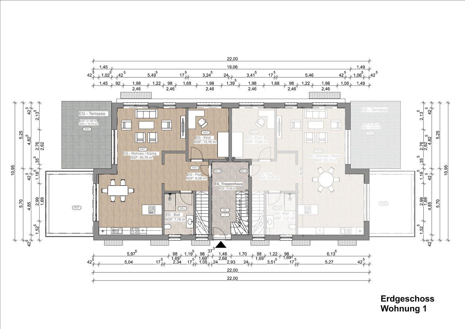 Predaj bytu 4-izbový 142 m², Hamburg, Hamburg Predaj bytu 4-izbový 142 m², Hamburg, Hamburg