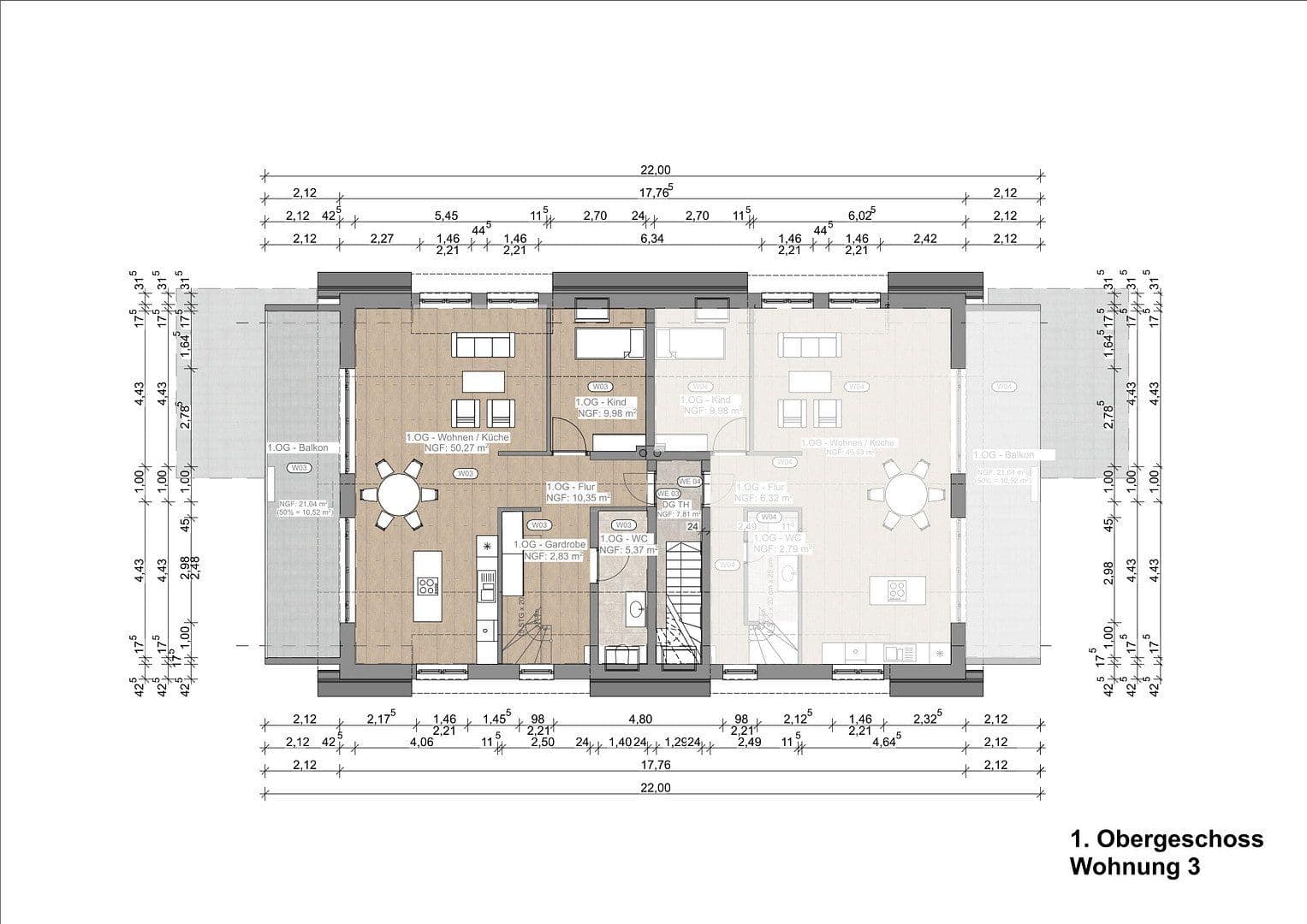 Predaj bytu 4-izbový 142 m², Hamburg, Hamburg Predaj bytu 4-izbový 142 m², Hamburg, Hamburg