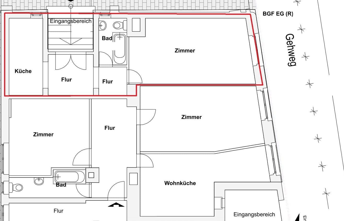 Predaj bytu 1-izbový 36 m², Solmsstraße 5, Frankfurt am Main, Hesensko Predaj bytu 1-izbový 36 m², Solmsstraße 5, Frankfurt am Main, Hesensko