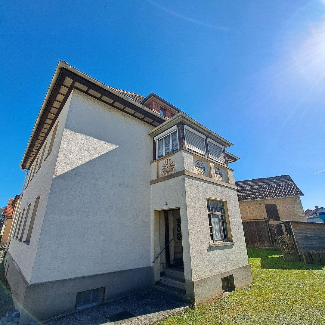 Predaj domu 195 m², pozemok 787 m², Schmalkalden, Durínsko Predaj domu 195 m², pozemok 787 m², Schmalkalden, Durínsko