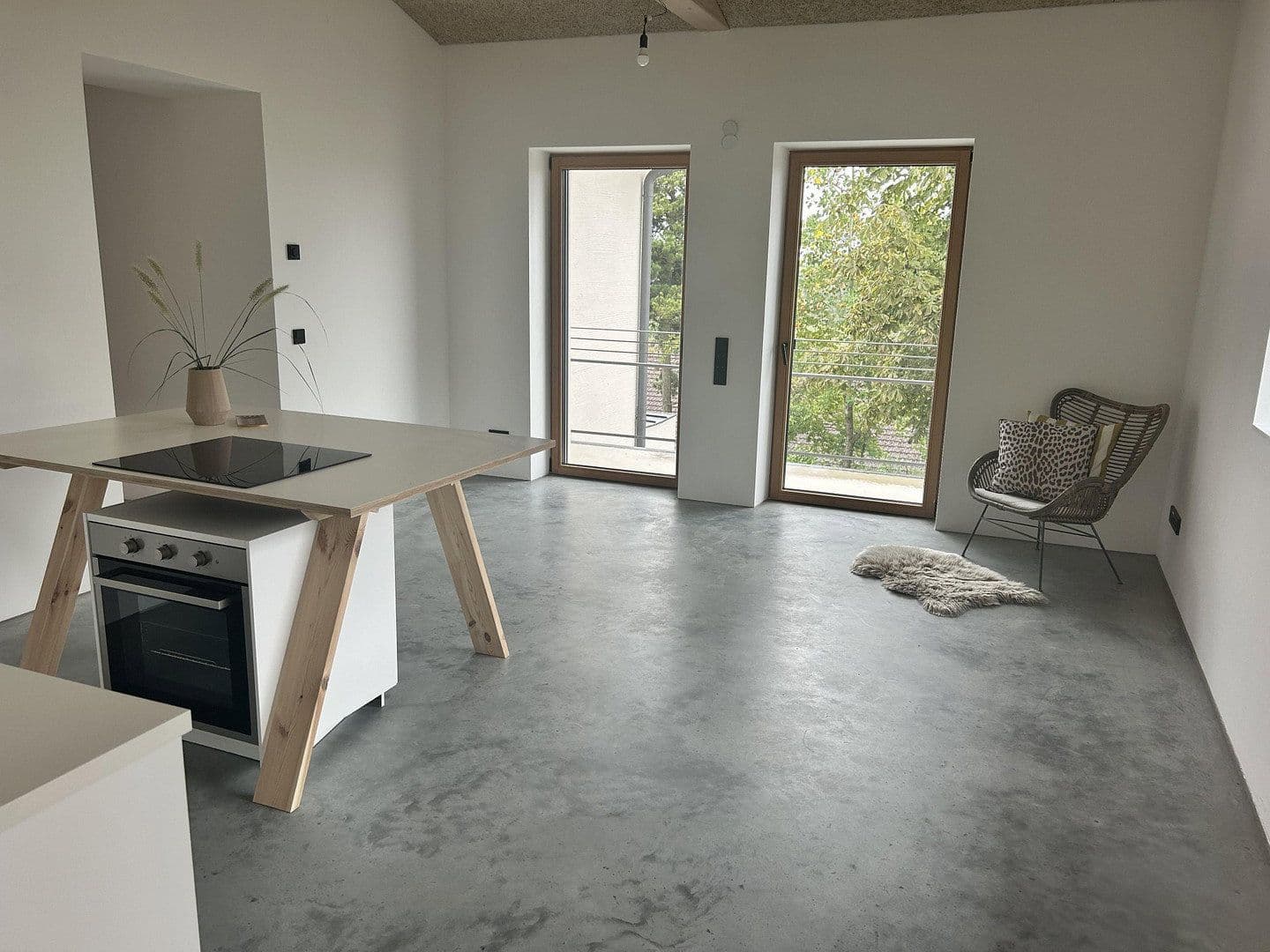 Prenájom bytu 2-izbový 50 m², Zangberg, Bavorsko Prenájom bytu 2-izbový 50 m², Zangberg, Bavorsko