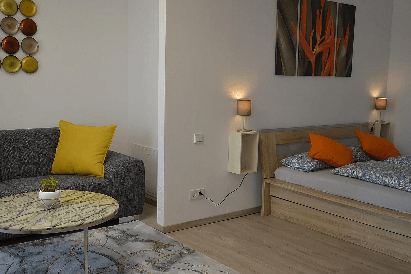 Prenájom bytu 1-izbový 44 m², 60326, Hesensko Prenájom bytu 1-izbový 44 m², 60326, Hesensko