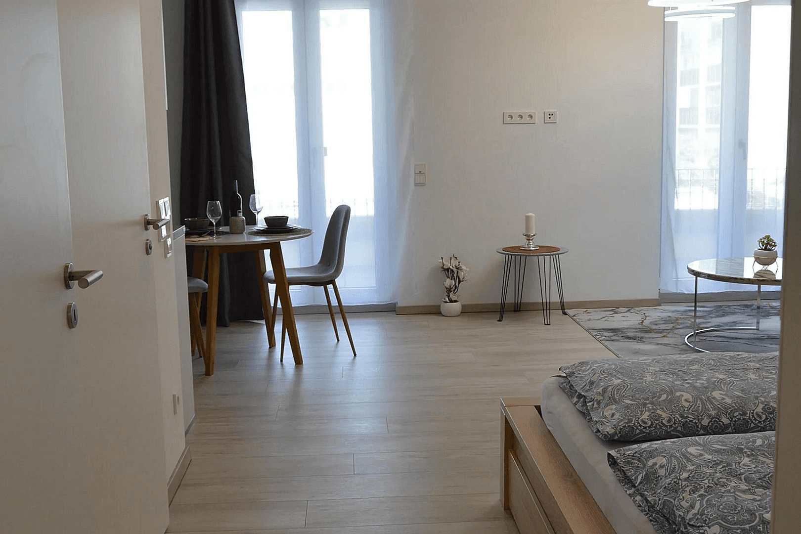 Prenájom bytu 1-izbový 44 m², 60326, Hesensko Prenájom bytu 1-izbový 44 m², 60326, Hesensko