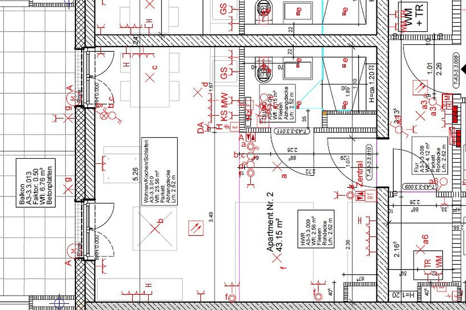 Prenájom bytu 1-izbový 44 m², 60326, Hesensko Prenájom bytu 1-izbový 44 m², 60326, Hesensko