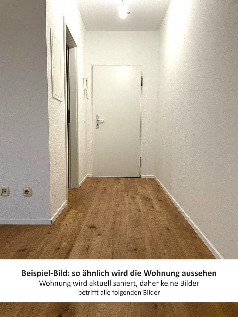 Prenájom bytu 2-izbový 53 m², Wielandstraße 6, Apolda, Durínsko Prenájom bytu 2-izbový 53 m², Wielandstraße 6, Apolda, Durínsko