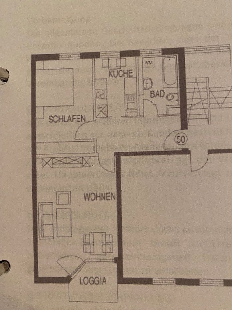 Prenájom bytu 3-izbový 90 m², Rostocker Weg 1, Gersthofen, Bavorsko Prenájom bytu 3-izbový 90 m², Rostocker Weg 1, Gersthofen, Bavorsko