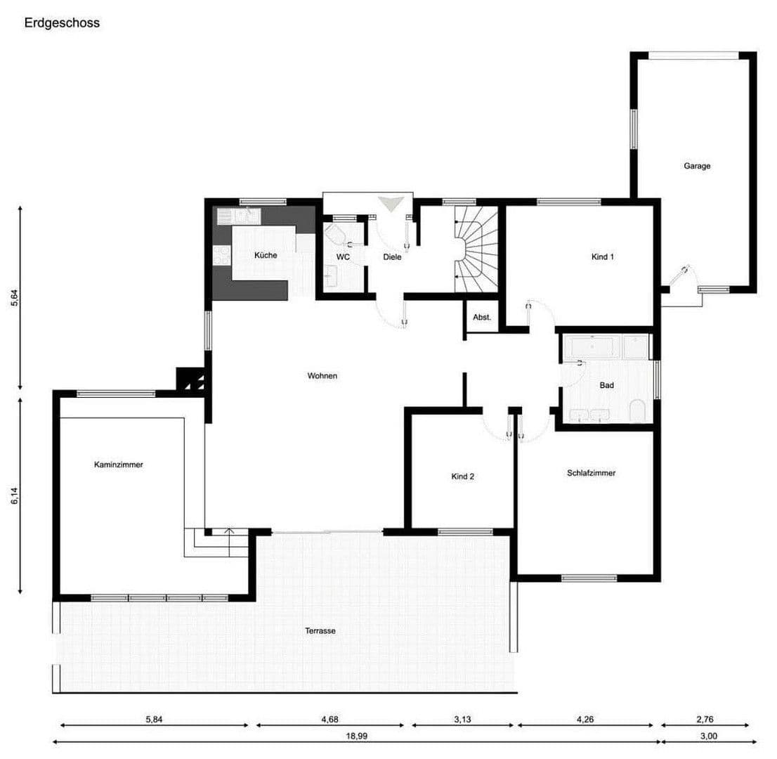Predaj domu 185 m², pozemok 762 m², Aschaffenburg, Bavorsko Predaj domu 185 m², pozemok 762 m², Aschaffenburg, Bavorsko