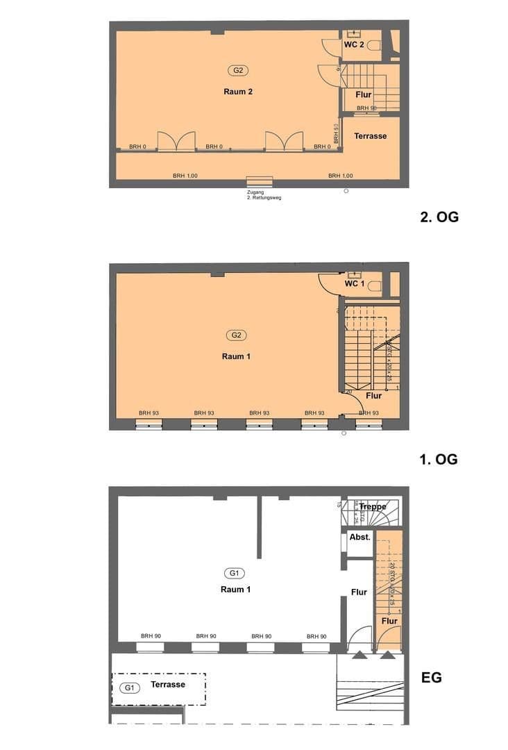 Prenájom kancelárie 100 m², Berlin, Berlín Prenájom kancelárie 100 m², Berlin, Berlín