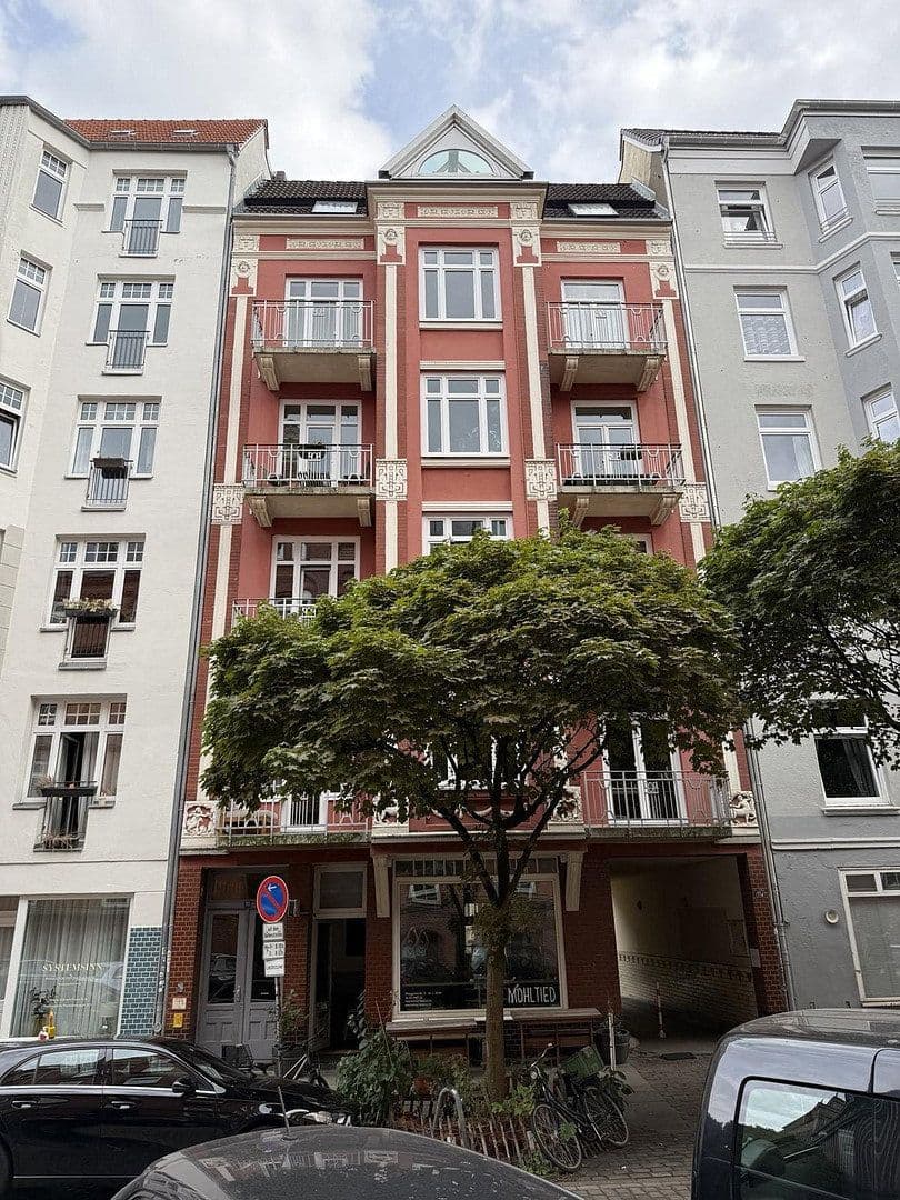 Prenájom bytu 4-izbový 100 m², Pilatuspool 11, Hamburg, Hamburg Prenájom bytu 4-izbový 100 m², Pilatuspool 11, Hamburg, Hamburg