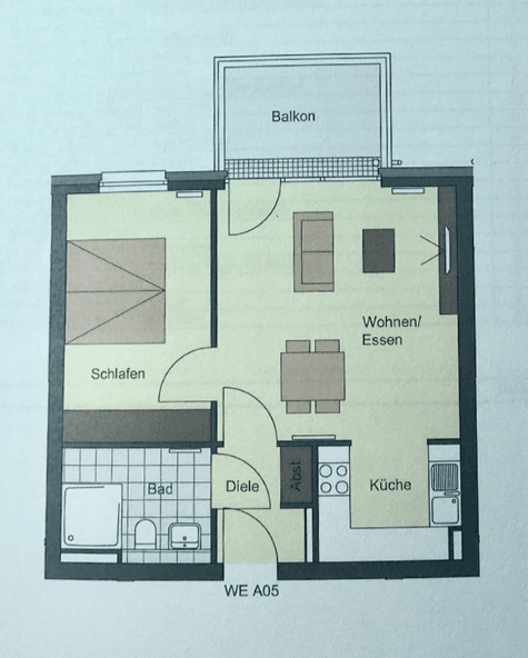Predaj bytu 2-izbový 53 m², Hessische Str. 122, Dortmund, Severné Porýnie - Westfálsko Predaj bytu 2-izbový 53 m², Hessische Str. 122, Dortmund, Severné Porýnie - Westfálsko
