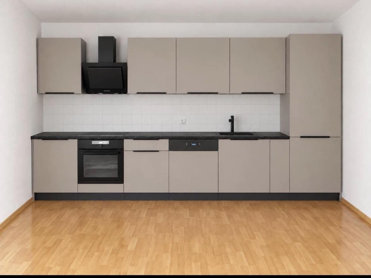 Prenájom bytu 1-izbový 47 m², Bernau, Brandenbursko Prenájom bytu 1-izbový 47 m², Bernau, Brandenbursko
