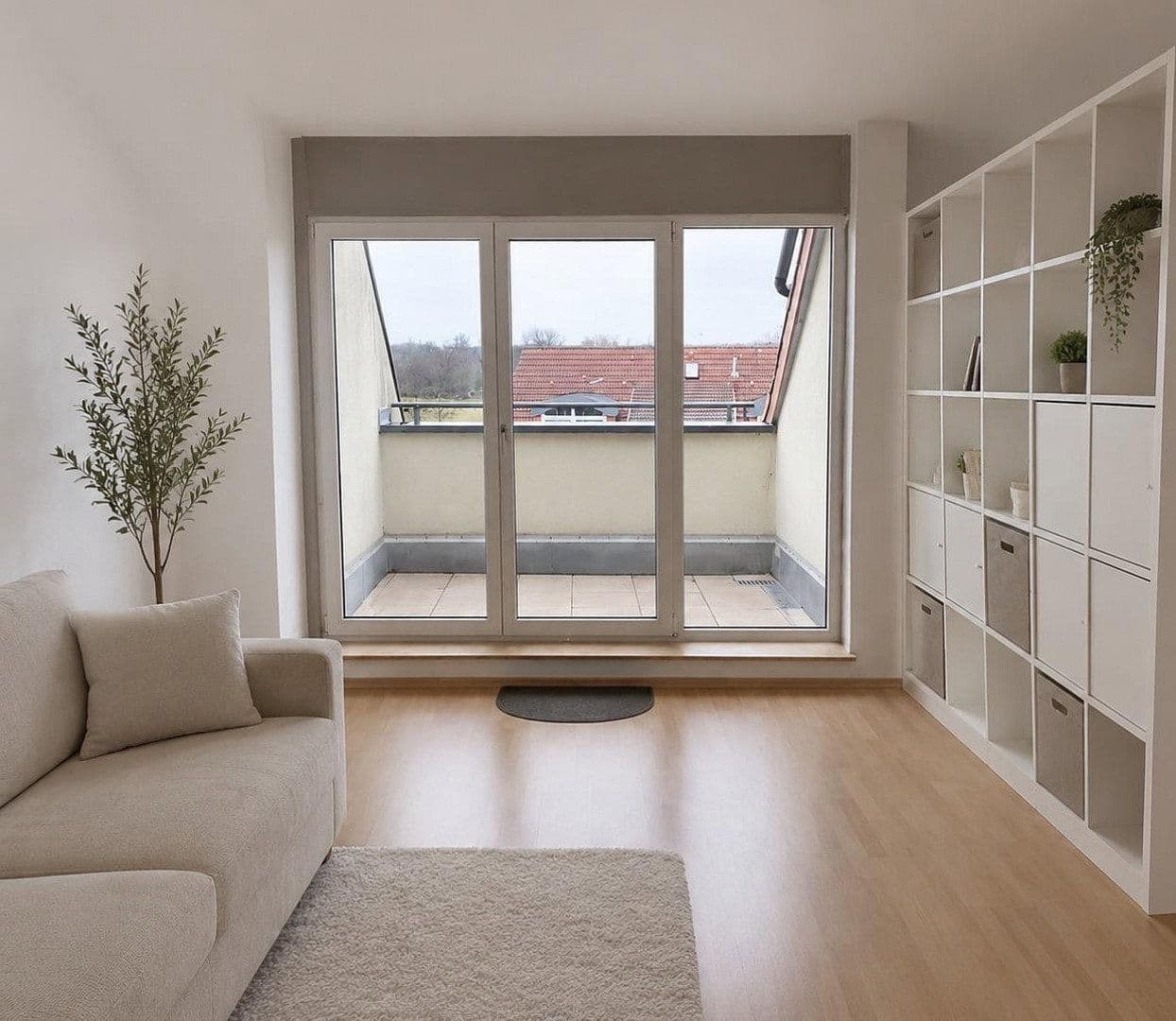 Prenájom bytu 1-izbový 47 m², Bernau, Brandenbursko Prenájom bytu 1-izbový 47 m², Bernau, Brandenbursko