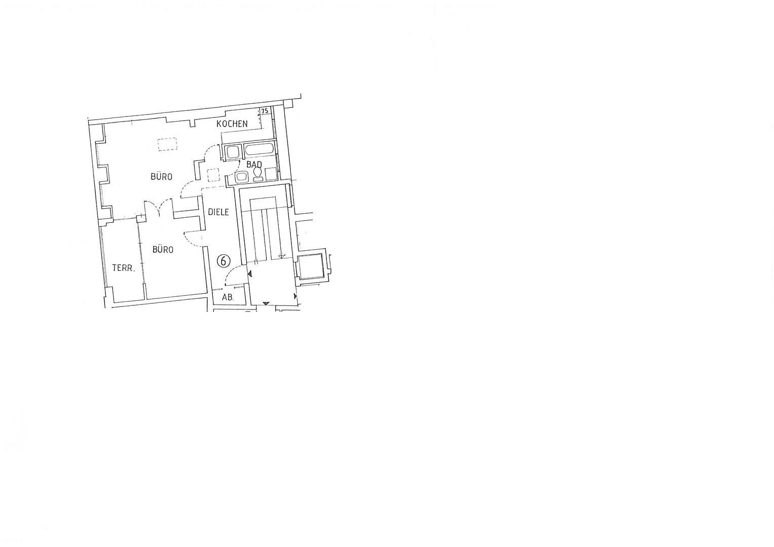 Prenájom kancelárie 68 m², Düppelstraße 32, Berlin, Berlín Prenájom kancelárie 68 m², Düppelstraße 32, Berlin, Berlín